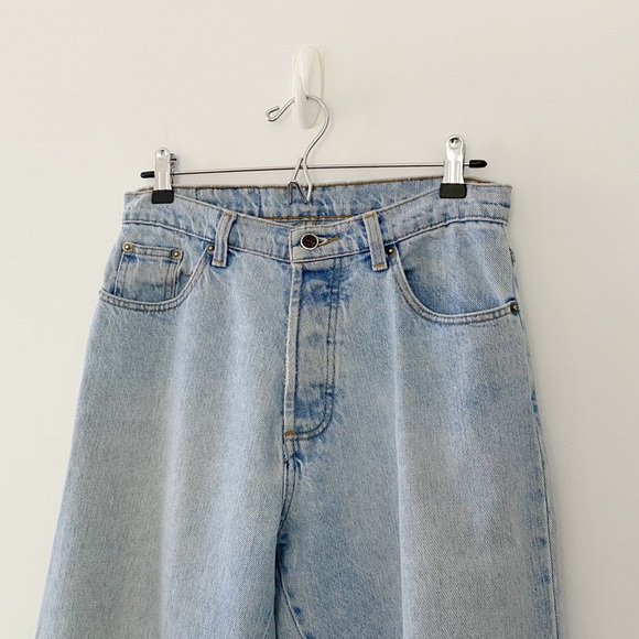 Road Rags Vintage 90s Straight Leg Jeans Size 9 - Picture 7 of 11